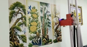 in tranh tường theo yêu cầu