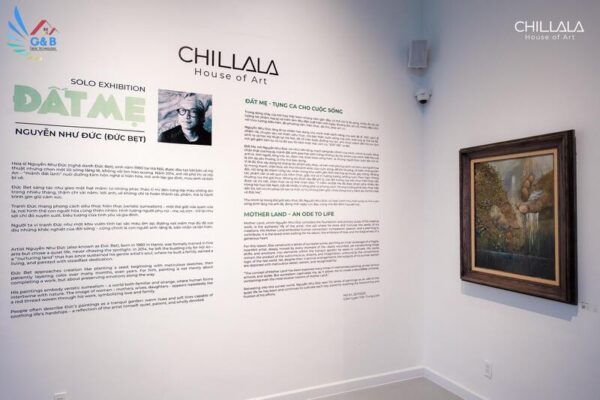 Công Trình In Tranh UV Tại Chillala – House Of Art: Khi Nghệ Thuật Và Công Nghệ Gặp Nhau Trên Từng Bức Tường Công Trình In Tranh UV Tại Chillala