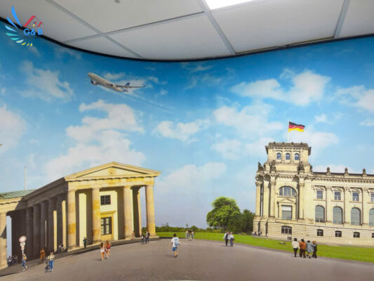 Công Trình Dán Tranh Tường Tại Giáo Dục German Link – Khi Không Gian Học Nói Lên Thương Hiệu công trình dán tranh tường