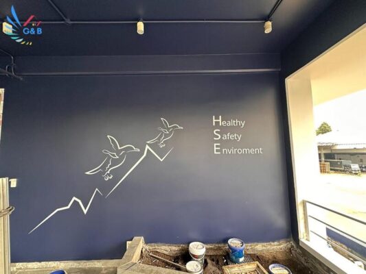 Lần Thứ 8 Hợp Tác: Công Trình In Tranh UV Đỉnh Cao Tại Thiết Kế & Nội Thất Nice công trình in tranh UV