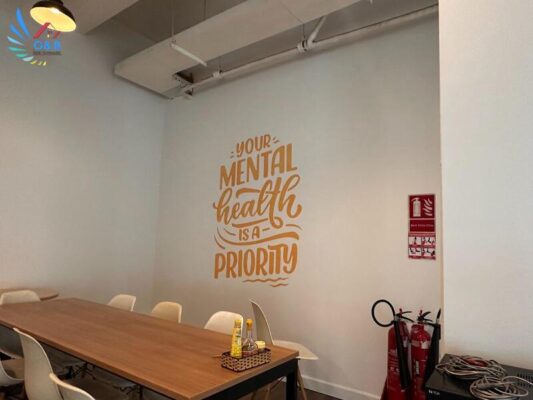 Lần Thứ 8 Hợp Tác: Công Trình In Tranh UV Đỉnh Cao Tại Thiết Kế & Nội Thất Nice công trình in tranh UV