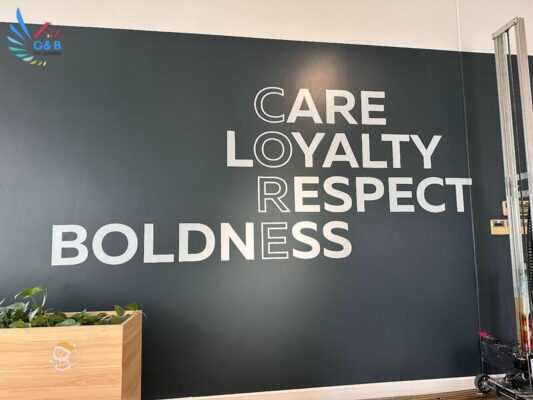 Lần Thứ 8 Hợp Tác: Công Trình In Tranh UV Đỉnh Cao Tại Thiết Kế & Nội Thất Nice công trình in tranh UV