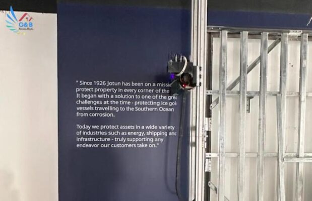 Lần Thứ 8 Hợp Tác: Công Trình In Tranh UV Đỉnh Cao Tại Thiết Kế & Nội Thất Nice công trình in tranh UV