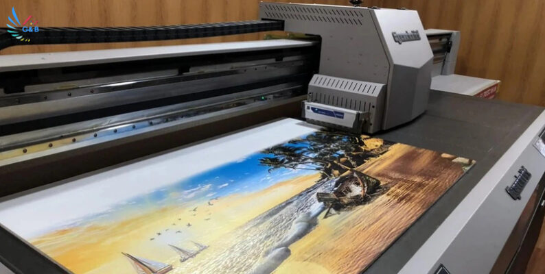 In UV Phẳng Là Gì? Ứng Dụng, Vật Liệu & Dịch Vụ In UV Phẳng in uv phang 3