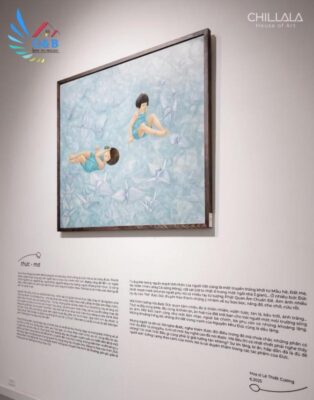 Công Trình In Tranh UV Tại Chillala – House Of Art: Khi Nghệ Thuật Và Công Nghệ Gặp Nhau Trên Từng Bức Tường Công Trình In Tranh UV Tại Chillala