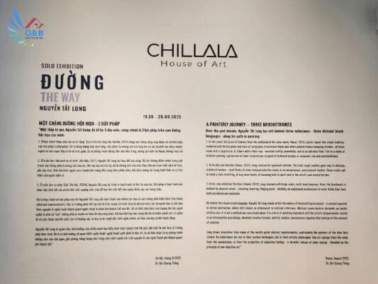 Công Trình In Tranh UV Tại Chillala – House Of Art: Khi Nghệ Thuật Và Công Nghệ Gặp Nhau Trên Từng Bức Tường Công Trình In Tranh UV Tại Chillala