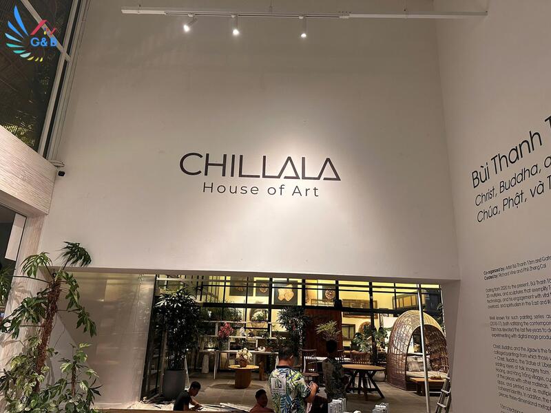 Công Trình In Tranh UV Tại Chillala – House Of Art: Khi Nghệ Thuật Và Công Nghệ Gặp Nhau Trên Từng Bức Tường Công Trình In Tranh UV Tại Chillala